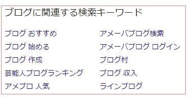 サジェスト
